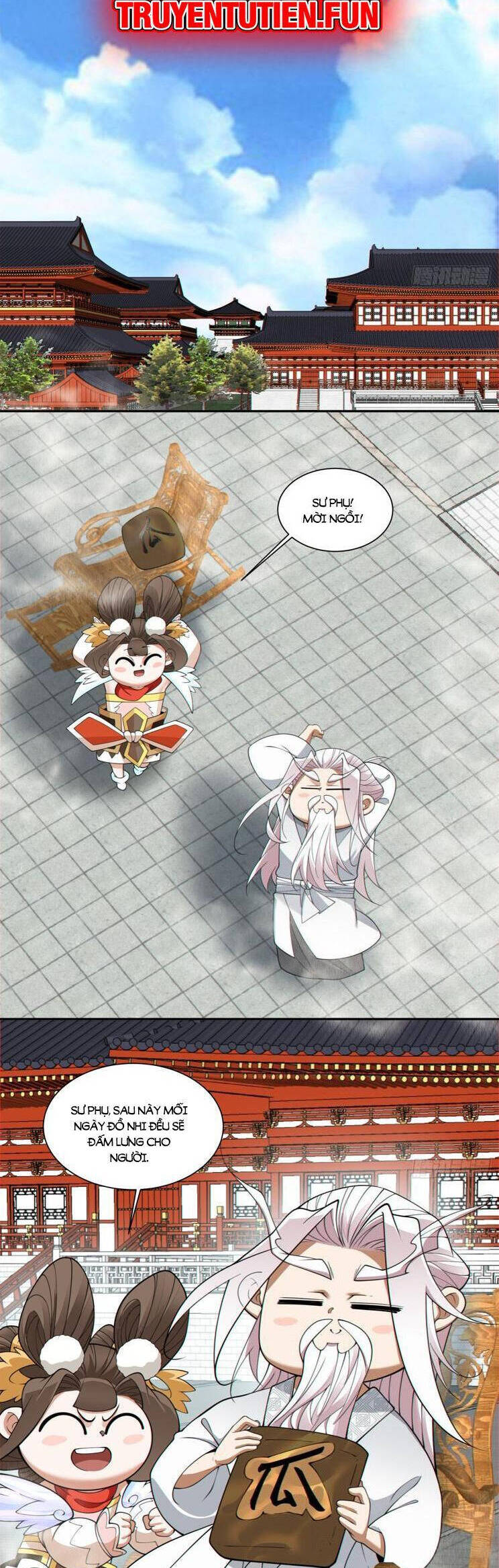 Đồ Đệ Của Ta Đều Là Đại Phản Phái Chap 269 - Next Chap 270