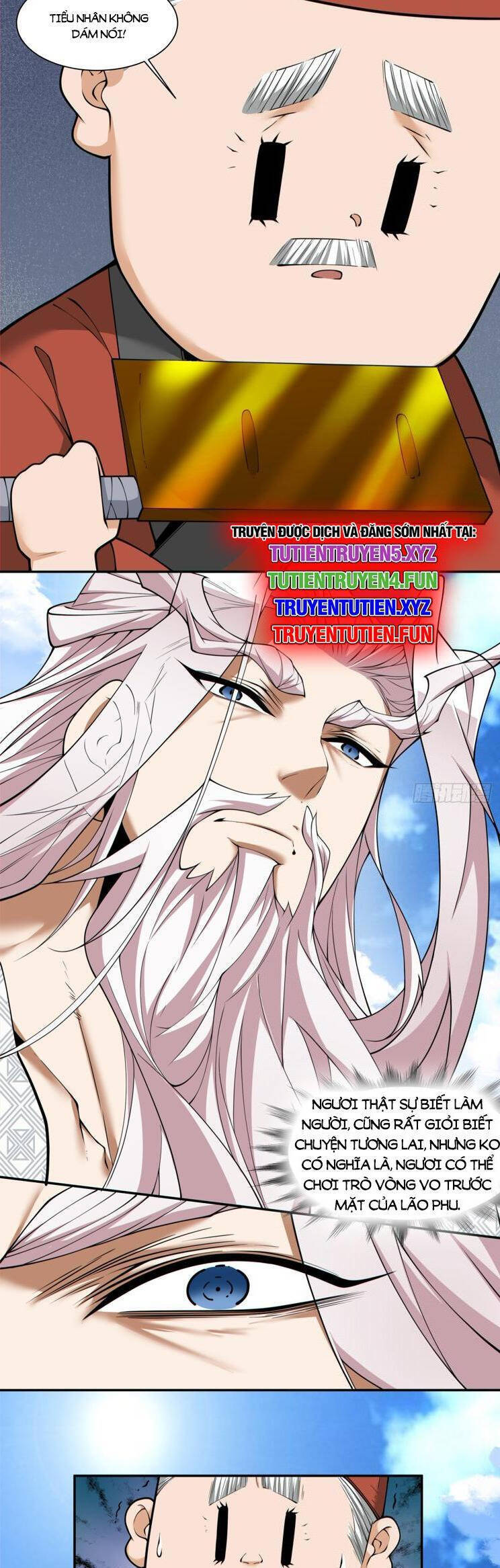 Đồ Đệ Của Ta Đều Là Đại Phản Phái Chap 269 - Next Chap 270