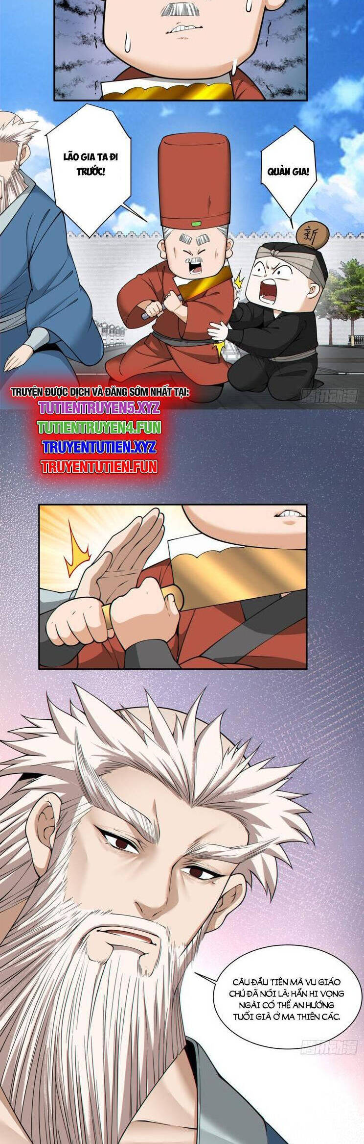 Đồ Đệ Của Ta Đều Là Đại Phản Phái Chap 269 - Next Chap 270