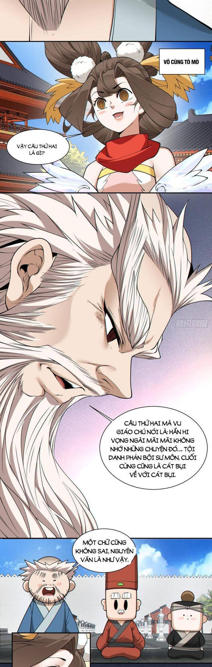 Đồ Đệ Của Ta Đều Là Đại Phản Phái Chap 269 - Next Chap 270