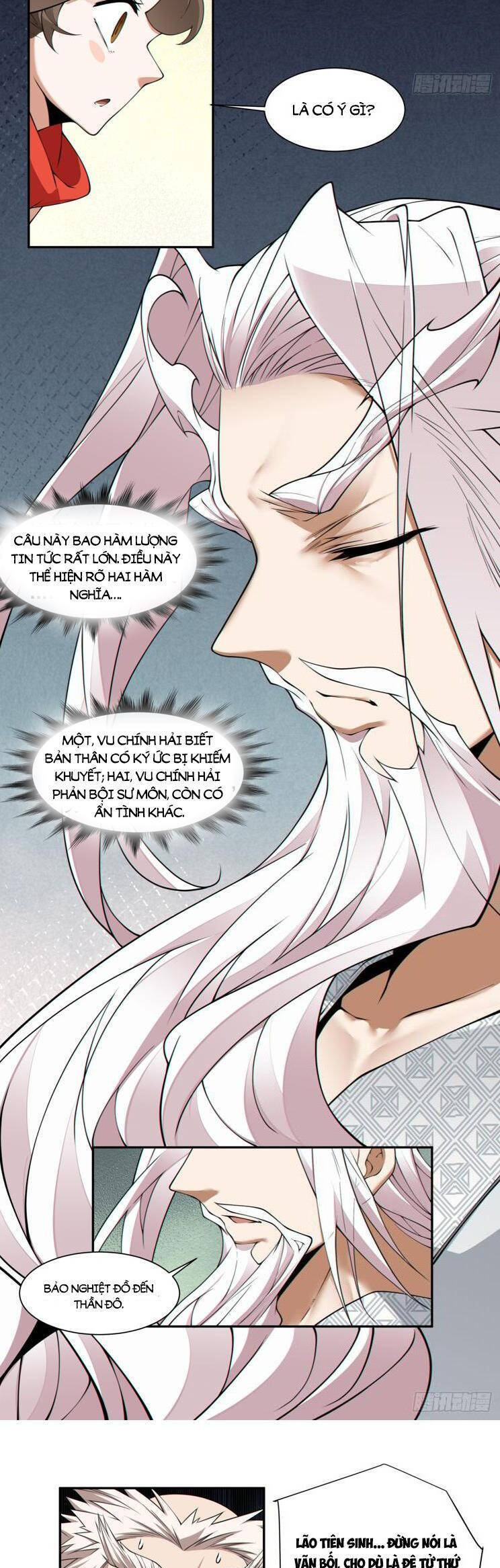 Đồ Đệ Của Ta Đều Là Đại Phản Phái Chap 269 - Next Chap 270