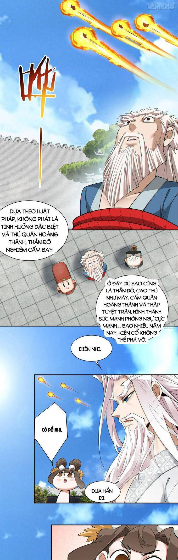 Đồ Đệ Của Ta Đều Là Đại Phản Phái Chap 269 - Next Chap 270