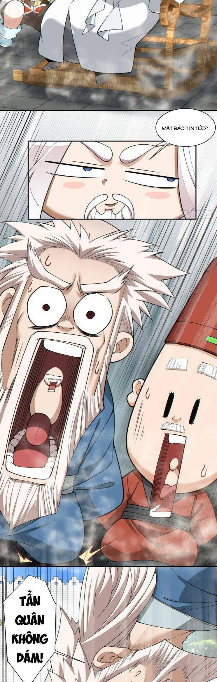 Đồ Đệ Của Ta Đều Là Đại Phản Phái Chap 269 - Next Chap 270