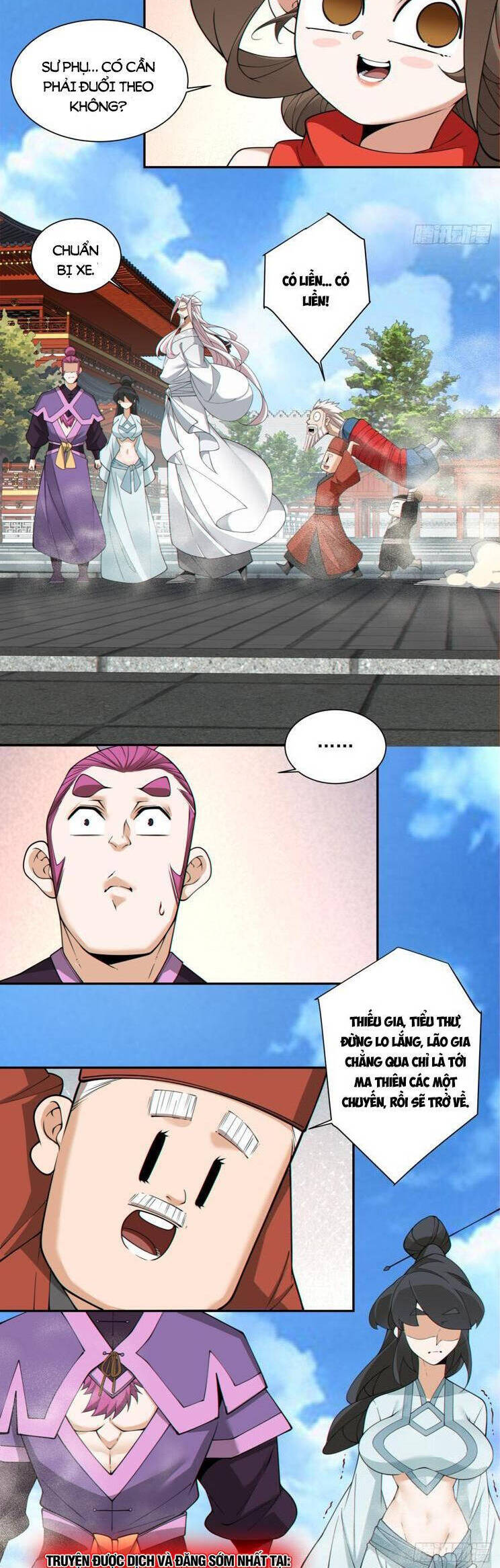 Đồ Đệ Của Ta Đều Là Đại Phản Phái Chap 269 - Next Chap 270
