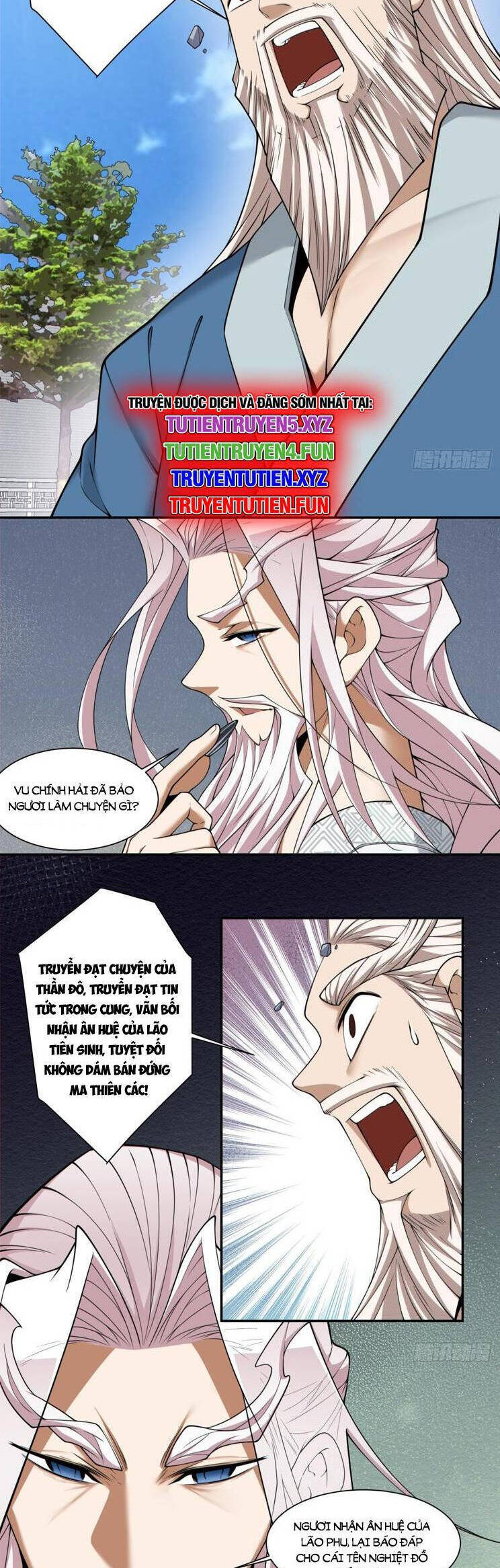 Đồ Đệ Của Ta Đều Là Đại Phản Phái Chap 269 - Next Chap 270
