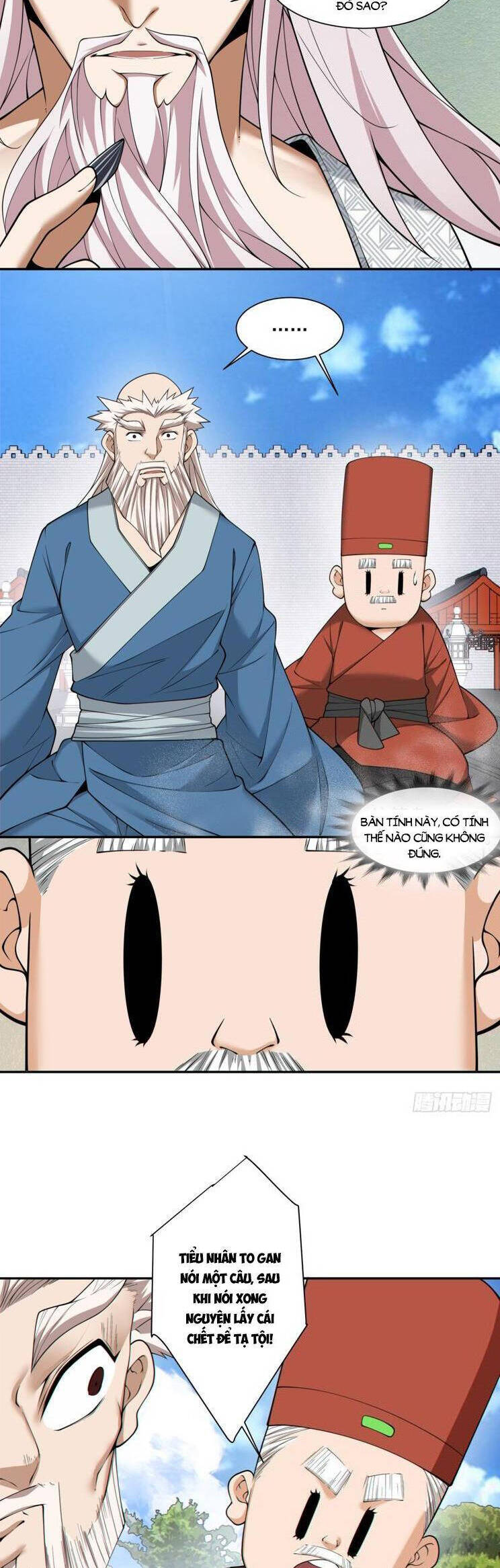Đồ Đệ Của Ta Đều Là Đại Phản Phái Chap 269 - Next Chap 270