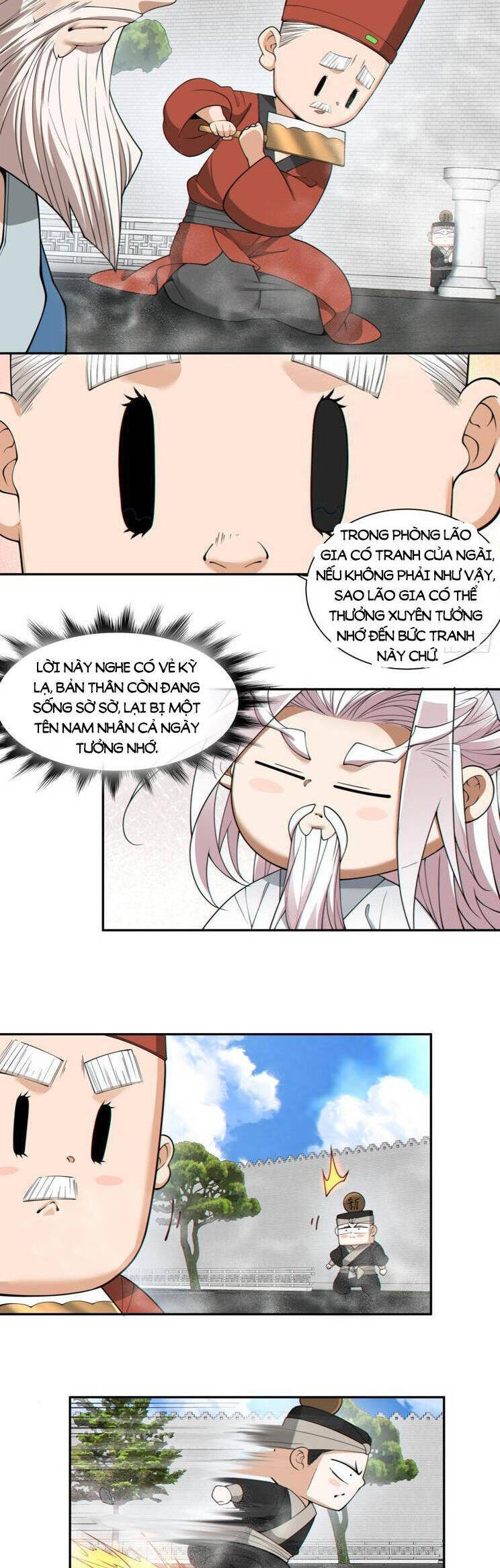 Đồ Đệ Của Ta Đều Là Đại Phản Phái Chap 269 - Next Chap 270