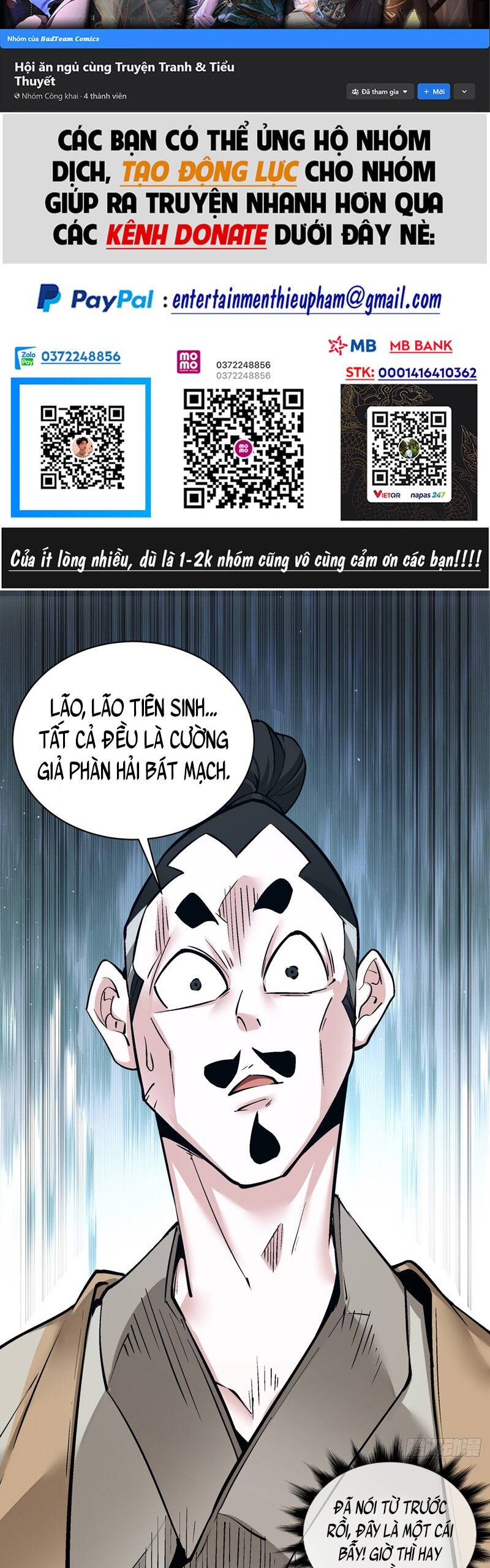 Đồ Đệ Của Ta Đều Là Đại Phản Phái Chap 27 - Next Chap 28