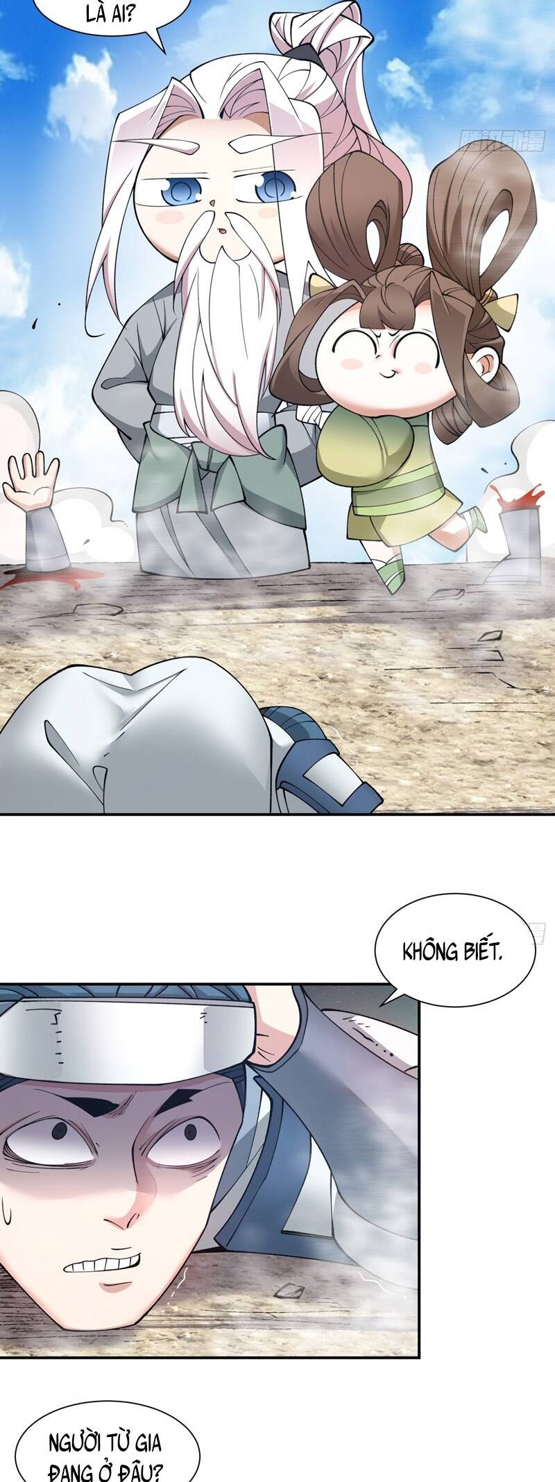 Đồ Đệ Của Ta Đều Là Đại Phản Phái Chap 27 - Next Chap 28