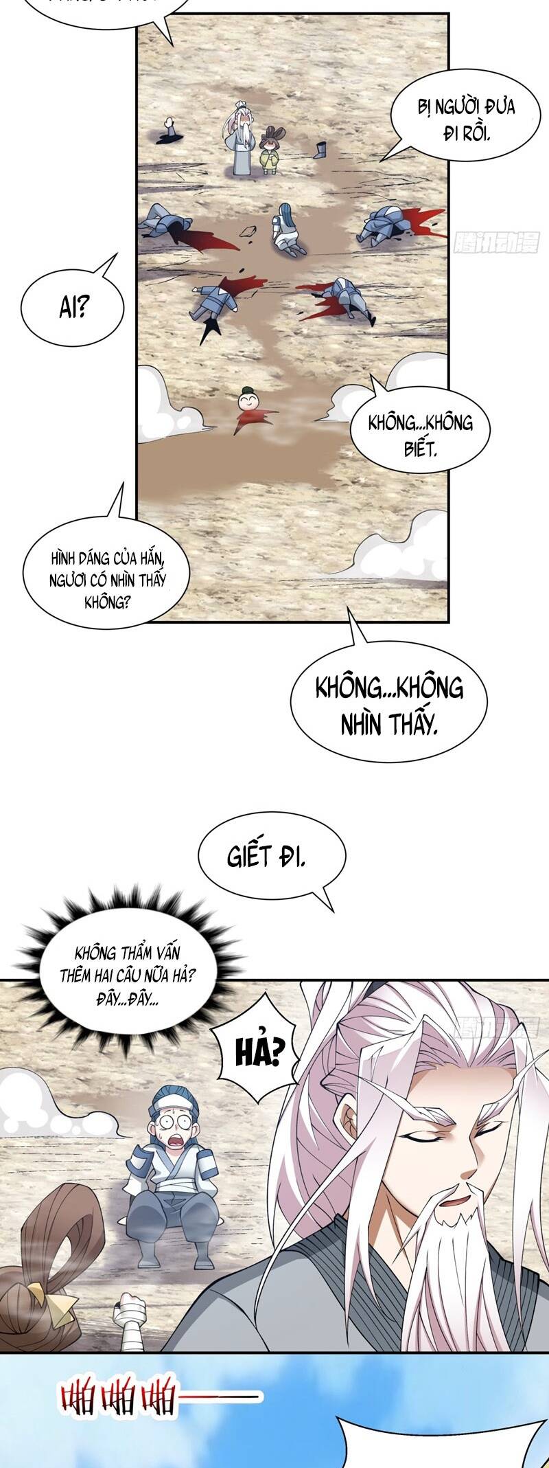 Đồ Đệ Của Ta Đều Là Đại Phản Phái Chap 27 - Next Chap 28