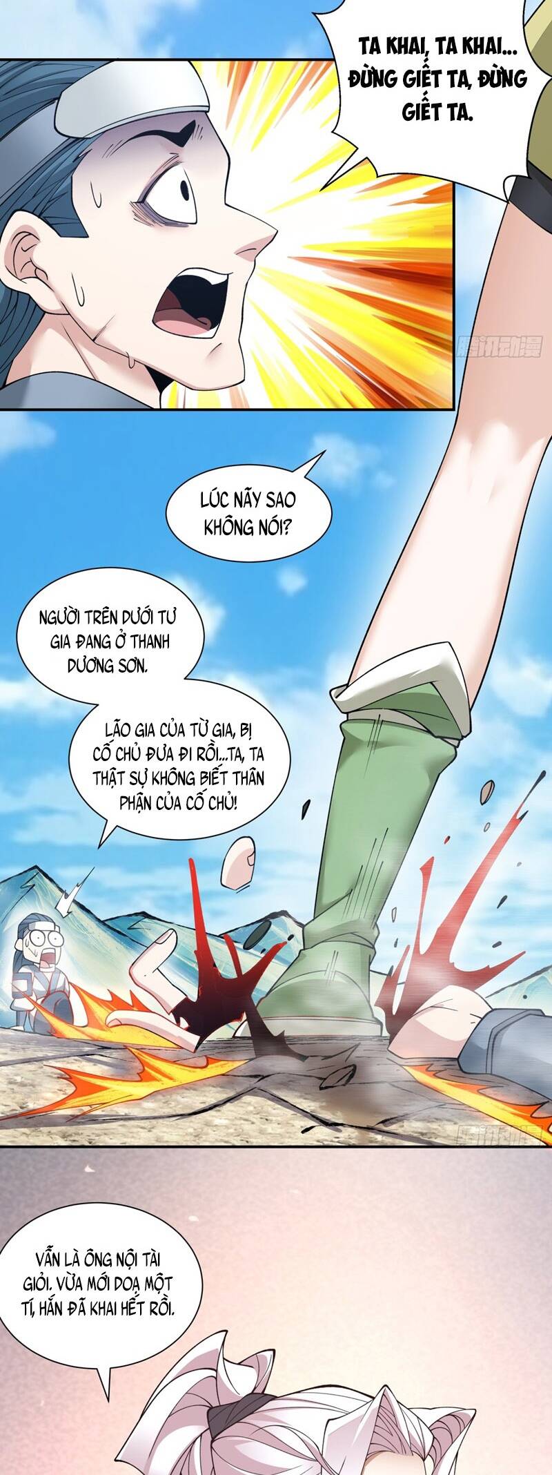 Đồ Đệ Của Ta Đều Là Đại Phản Phái Chap 27 - Next Chap 28