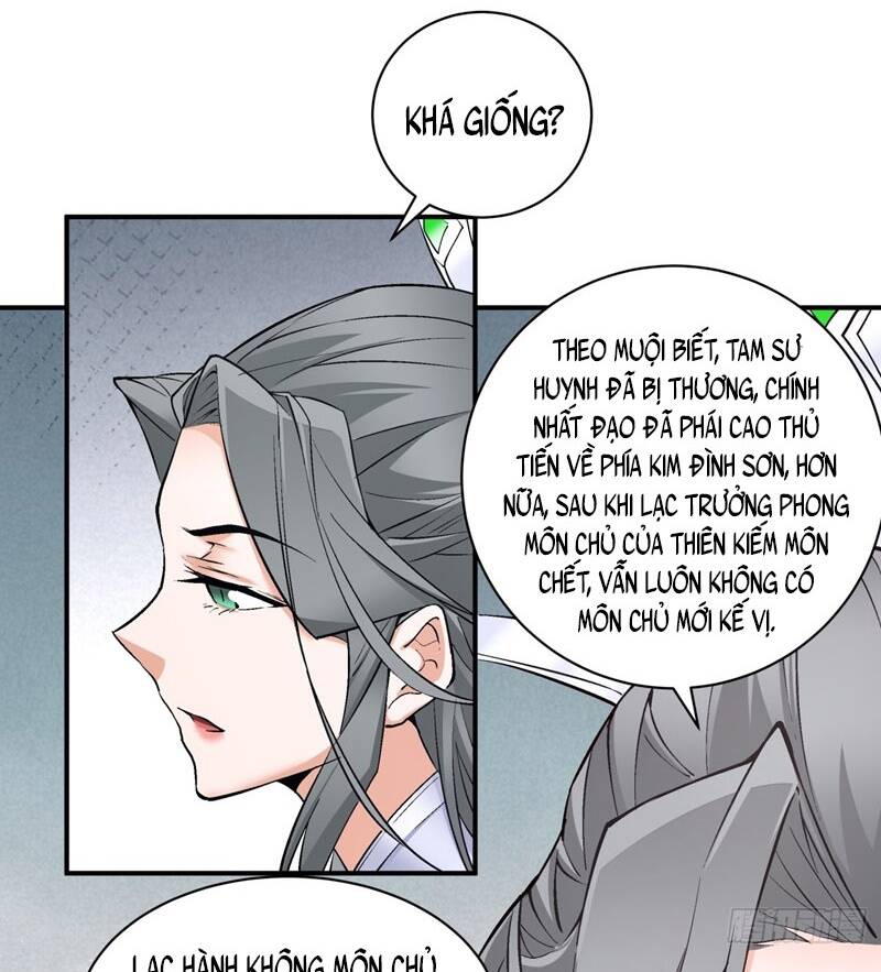 Đồ Đệ Của Ta Đều Là Đại Phản Phái Chap 27 - Next Chap 28