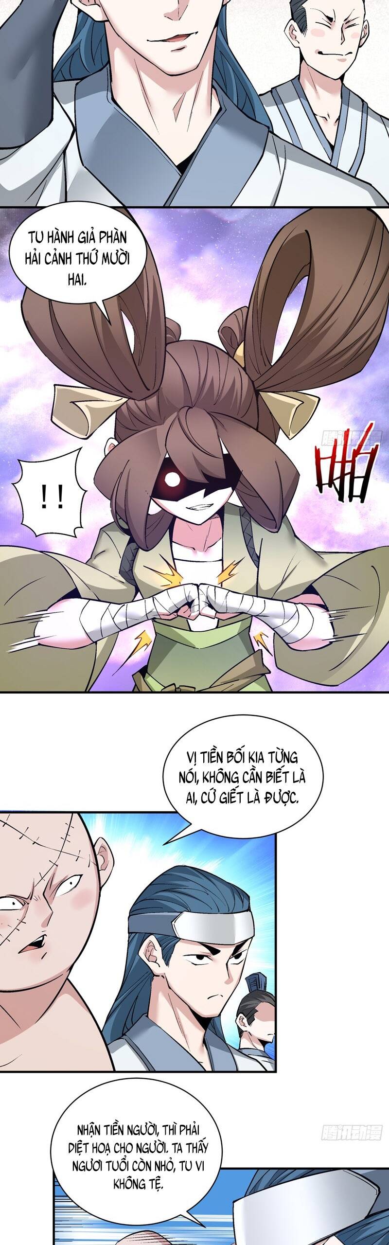 Đồ Đệ Của Ta Đều Là Đại Phản Phái Chap 27 - Next Chap 28