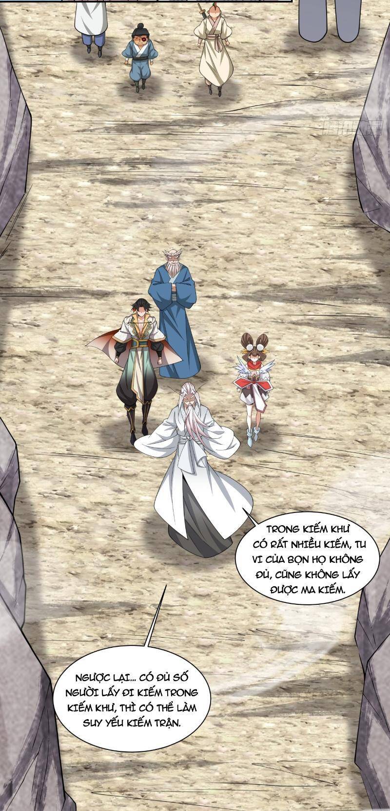 Đồ Đệ Của Ta Đều Là Đại Phản Phái Chap 271 - Next Chap 272