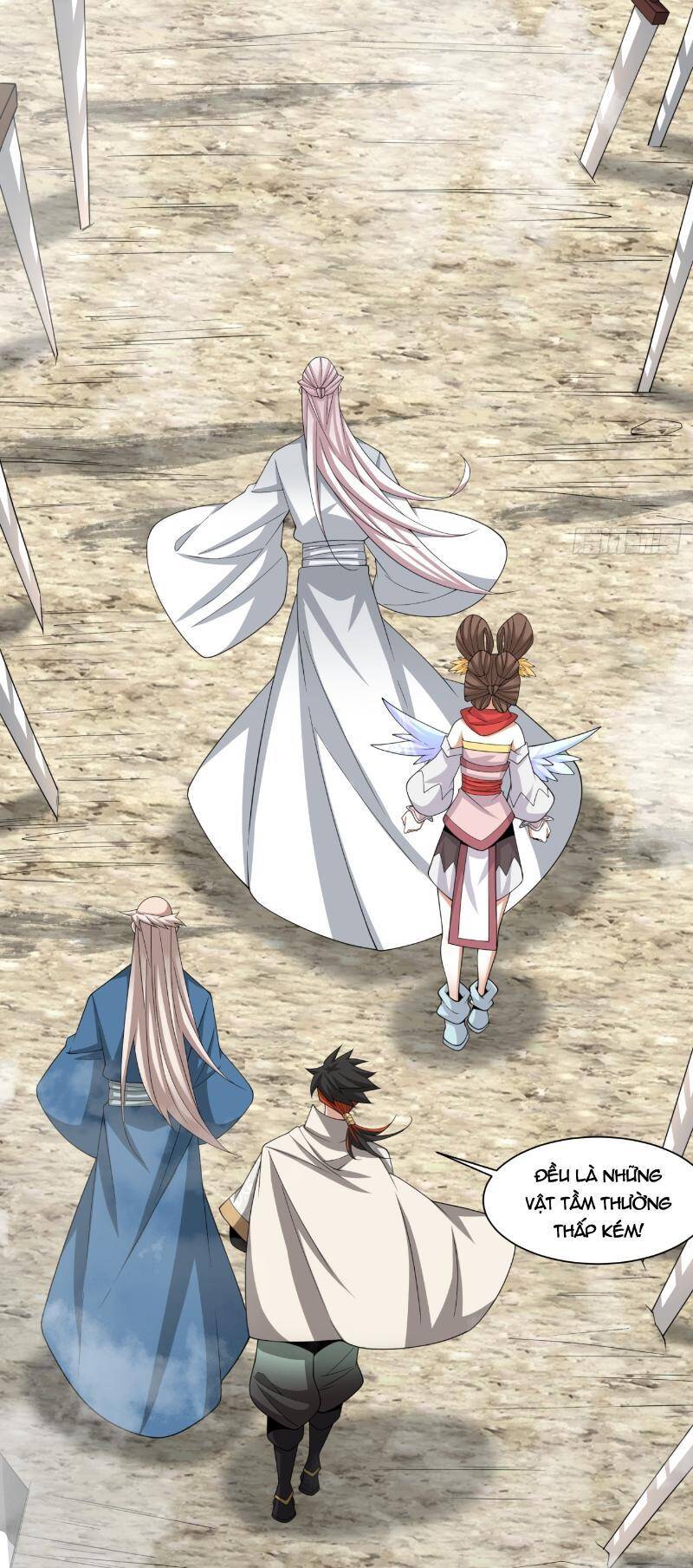 Đồ Đệ Của Ta Đều Là Đại Phản Phái Chap 271 - Next Chap 272