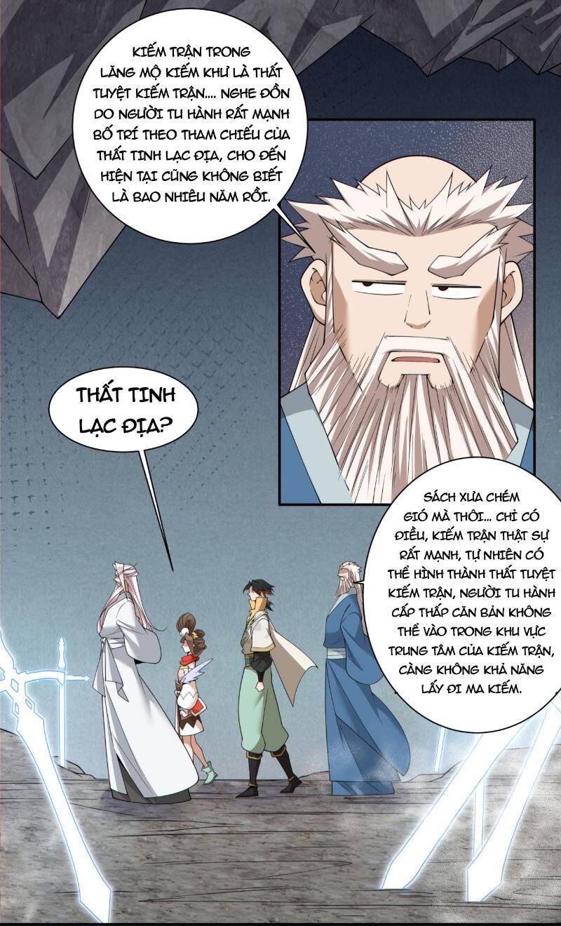 Đồ Đệ Của Ta Đều Là Đại Phản Phái Chap 271 - Next Chap 272