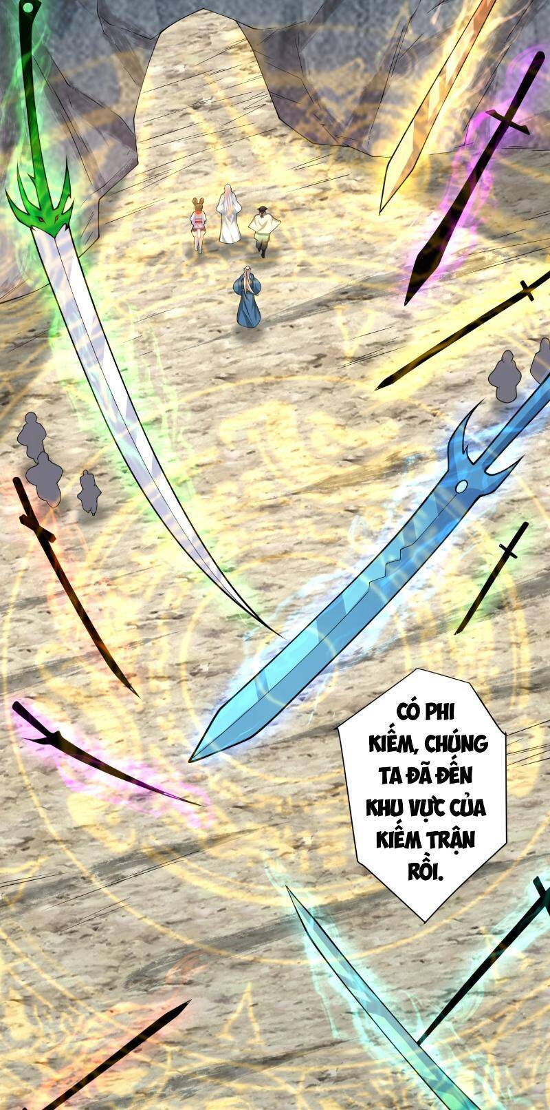 Đồ Đệ Của Ta Đều Là Đại Phản Phái Chap 271 - Next Chap 272