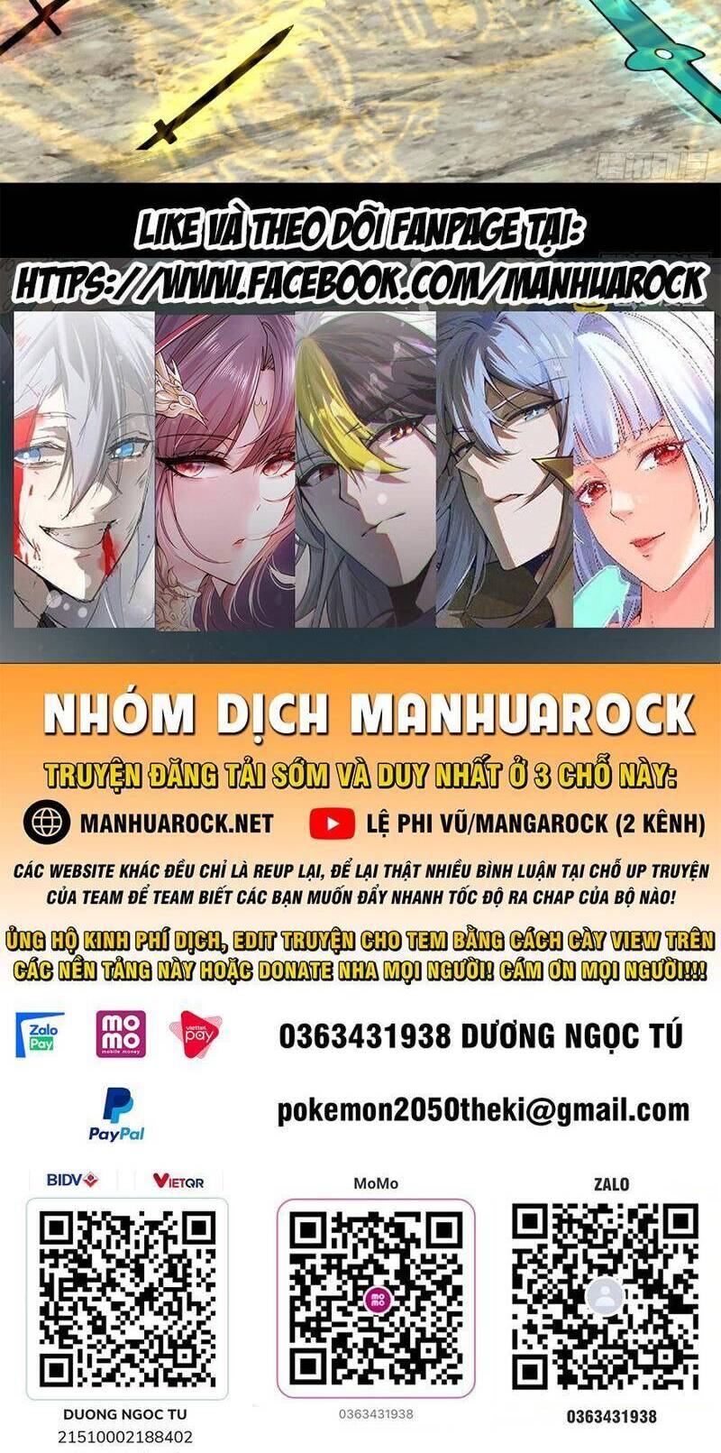 Đồ Đệ Của Ta Đều Là Đại Phản Phái Chap 271 - Next Chap 272