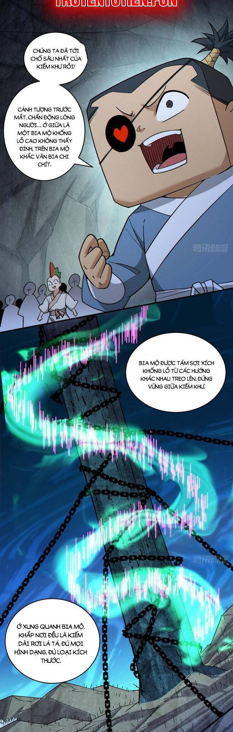 Đồ Đệ Của Ta Đều Là Đại Phản Phái Chap 272 - Next Chap 273
