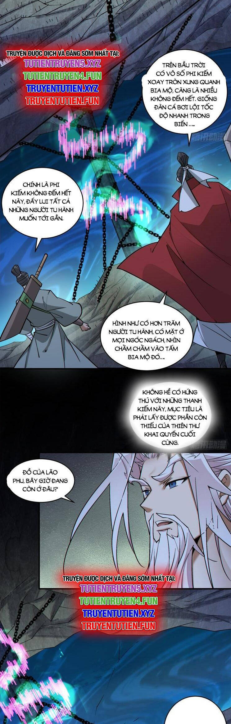 Đồ Đệ Của Ta Đều Là Đại Phản Phái Chap 272 - Next Chap 273