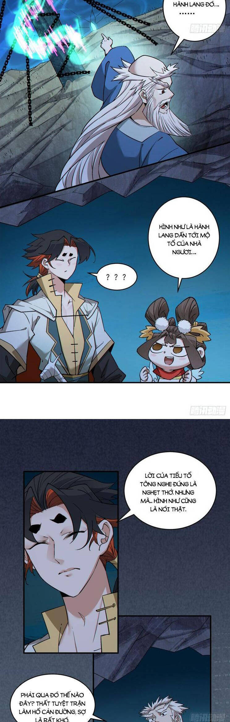 Đồ Đệ Của Ta Đều Là Đại Phản Phái Chap 272 - Next Chap 273