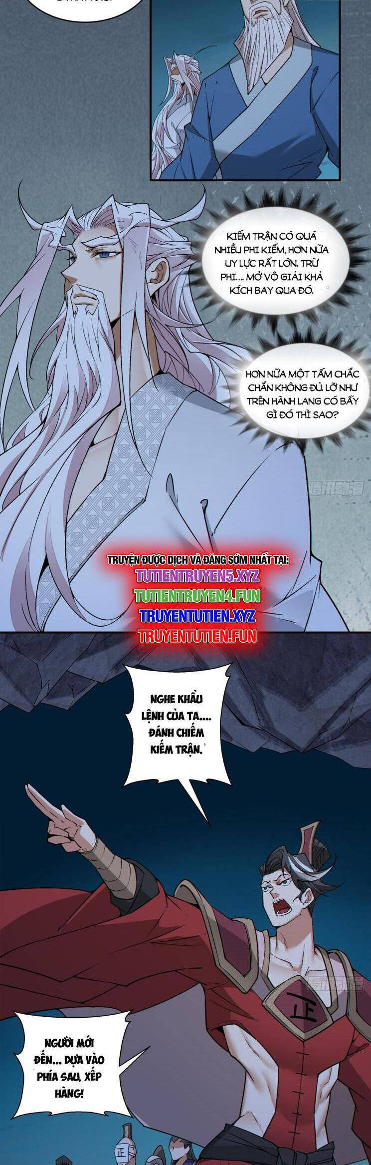 Đồ Đệ Của Ta Đều Là Đại Phản Phái Chap 272 - Next Chap 273