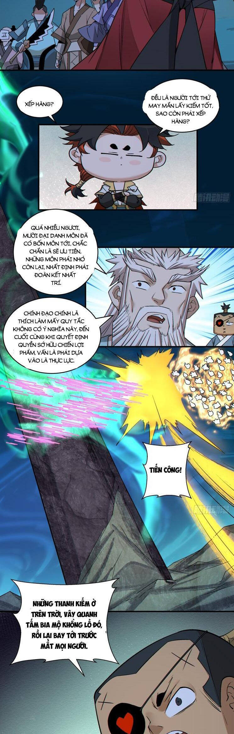 Đồ Đệ Của Ta Đều Là Đại Phản Phái Chap 272 - Next Chap 273