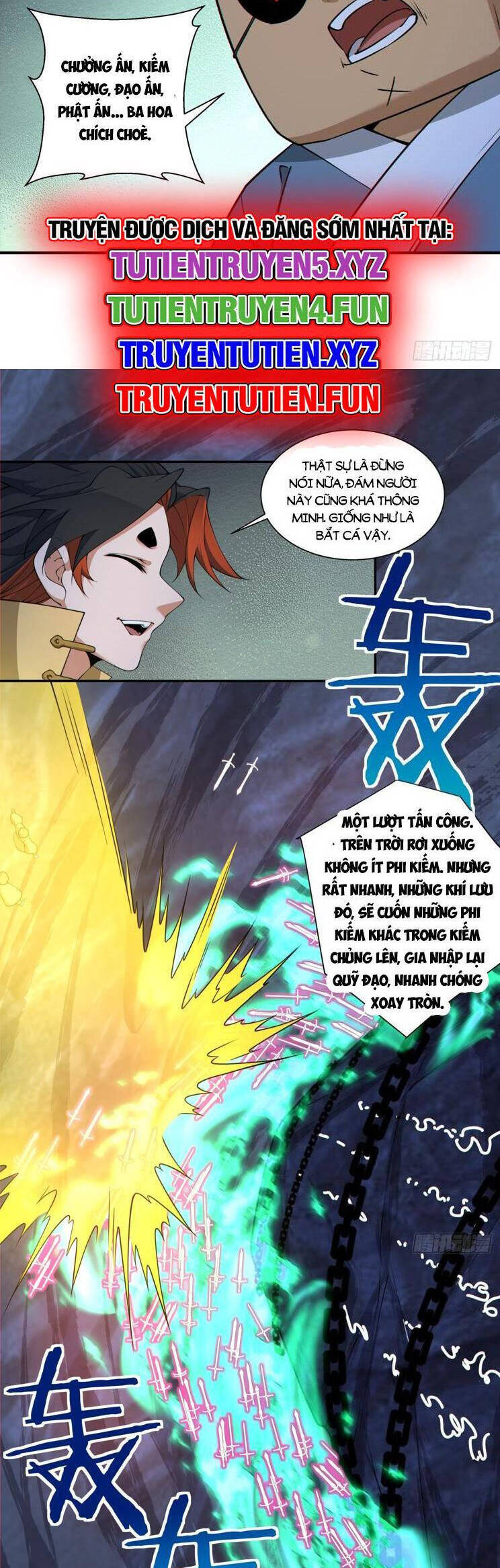 Đồ Đệ Của Ta Đều Là Đại Phản Phái Chap 272 - Next Chap 273