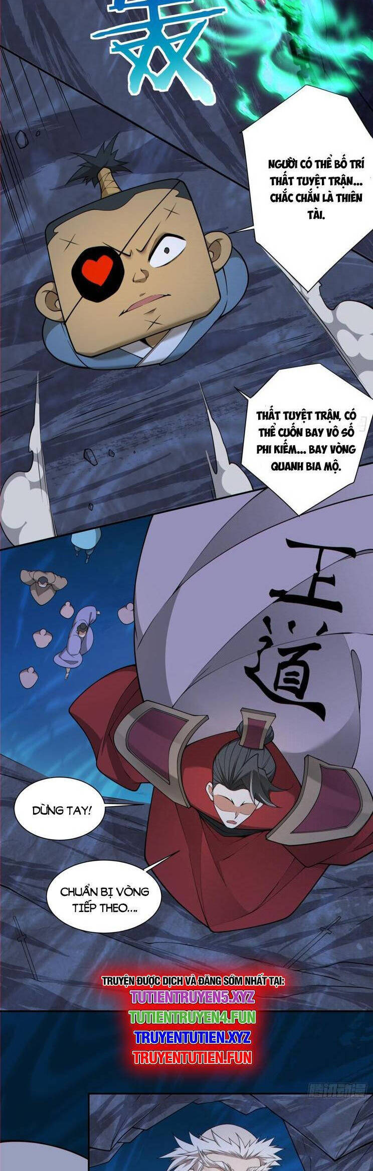 Đồ Đệ Của Ta Đều Là Đại Phản Phái Chap 272 - Next Chap 273