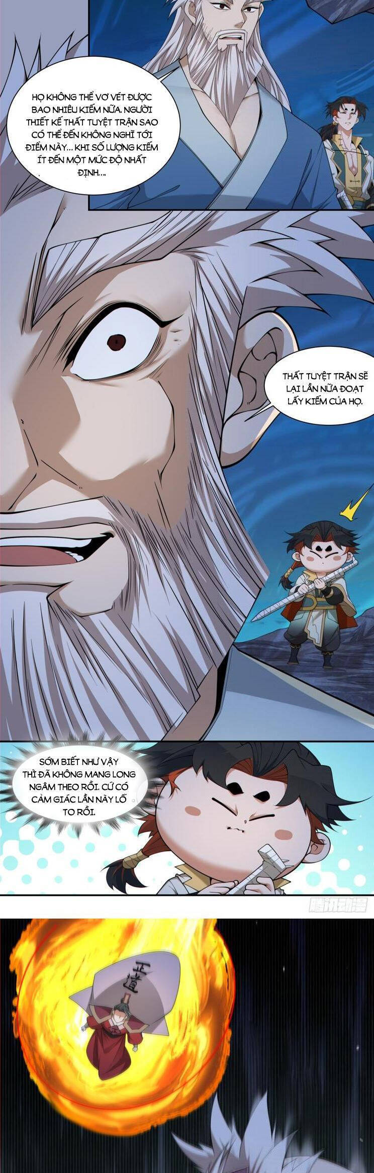 Đồ Đệ Của Ta Đều Là Đại Phản Phái Chap 272 - Next Chap 273