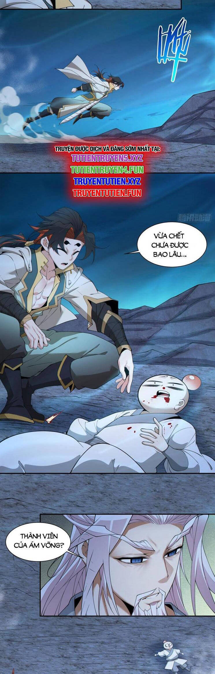 Đồ Đệ Của Ta Đều Là Đại Phản Phái Chap 272 - Next Chap 273