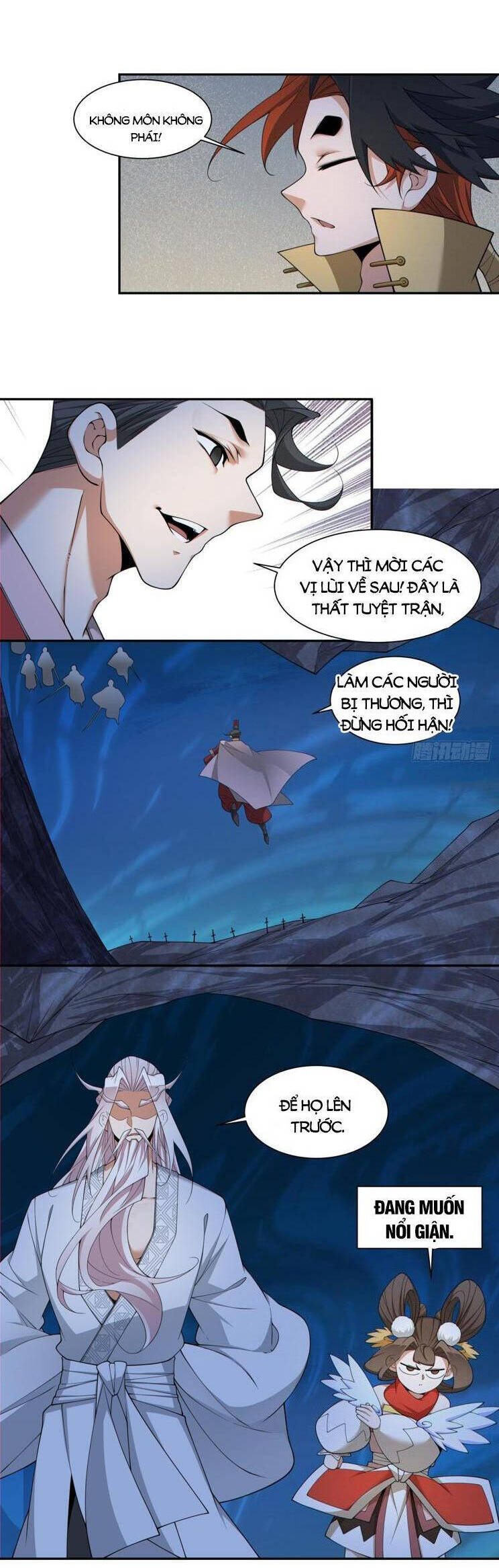 Đồ Đệ Của Ta Đều Là Đại Phản Phái Chap 272 - Next Chap 273