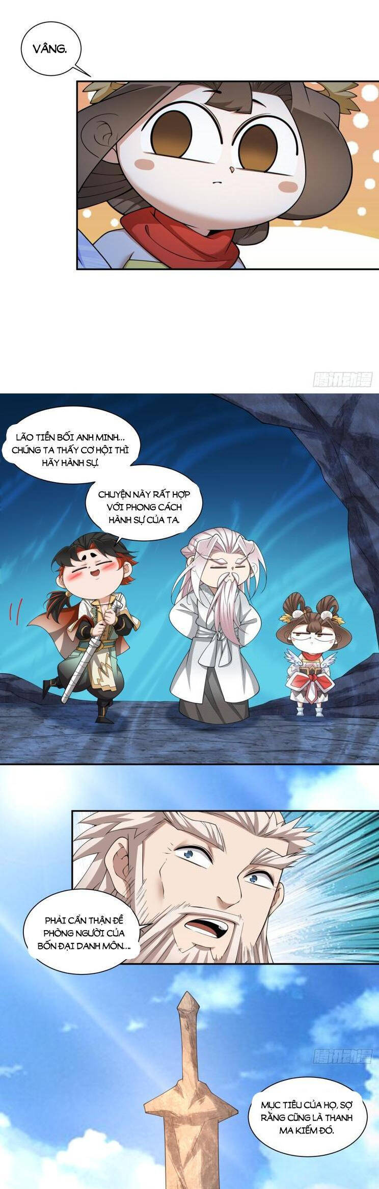 Đồ Đệ Của Ta Đều Là Đại Phản Phái Chap 272 - Next Chap 273