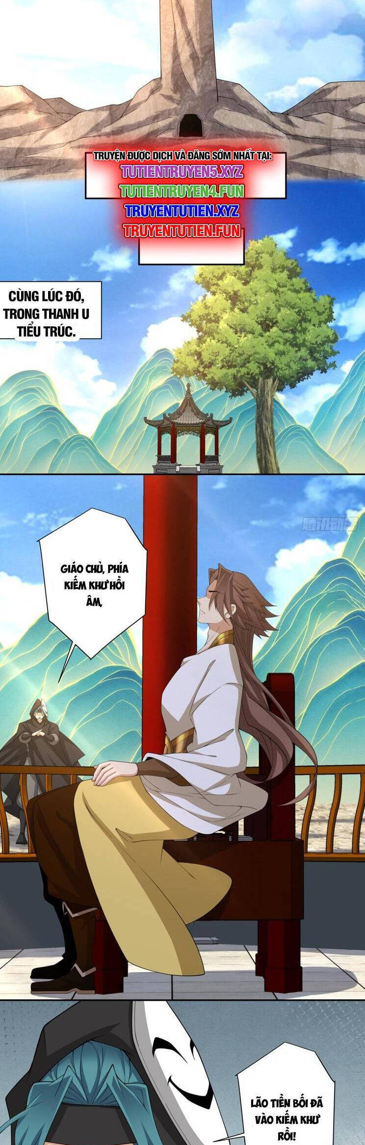 Đồ Đệ Của Ta Đều Là Đại Phản Phái Chap 272 - Next Chap 273