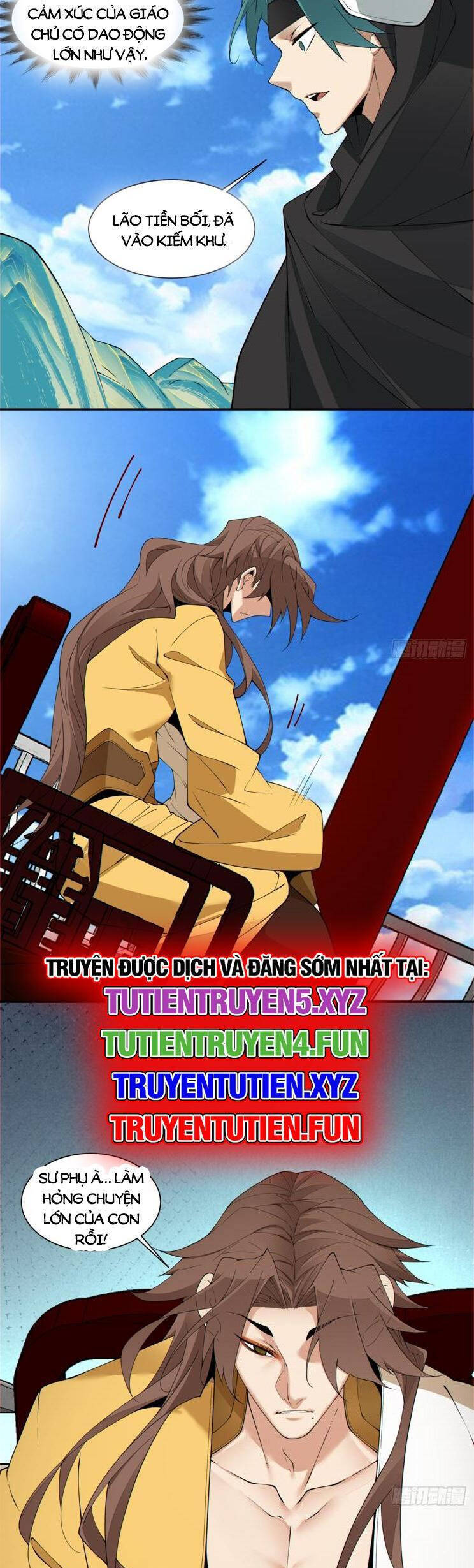 Đồ Đệ Của Ta Đều Là Đại Phản Phái Chap 272 - Next Chap 273