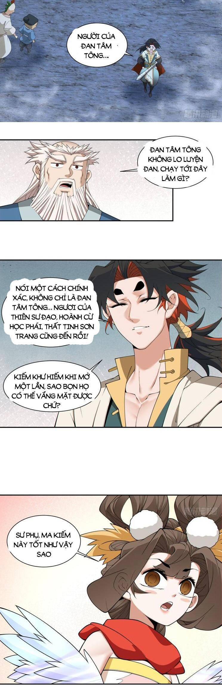 Đồ Đệ Của Ta Đều Là Đại Phản Phái Chap 272 - Next Chap 273