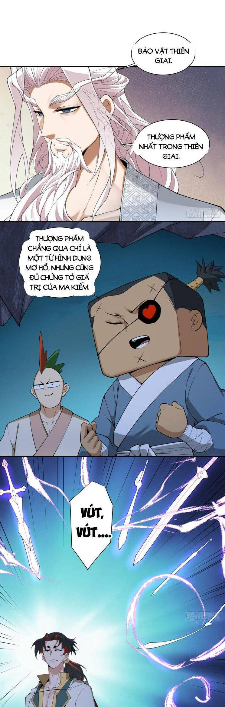 Đồ Đệ Của Ta Đều Là Đại Phản Phái Chap 272 - Next Chap 273