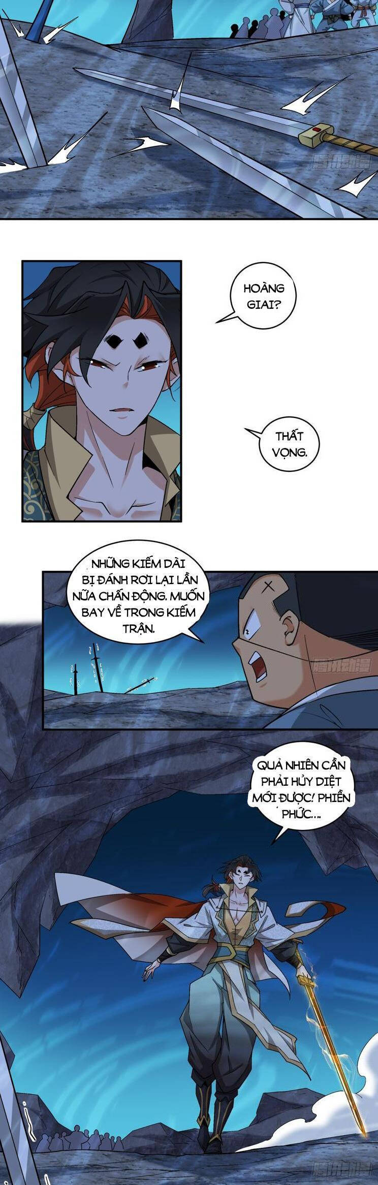 Đồ Đệ Của Ta Đều Là Đại Phản Phái Chap 272 - Next Chap 273