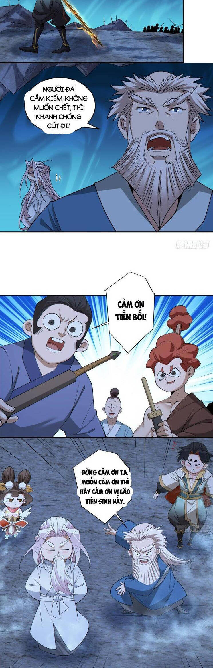 Đồ Đệ Của Ta Đều Là Đại Phản Phái Chap 272 - Next Chap 273