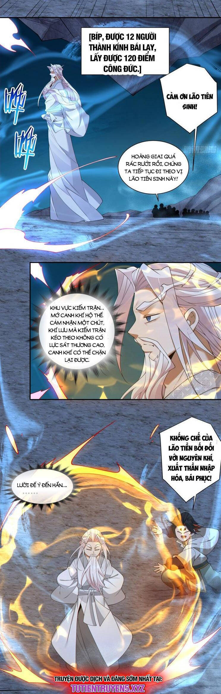 Đồ Đệ Của Ta Đều Là Đại Phản Phái Chap 272 - Next Chap 273