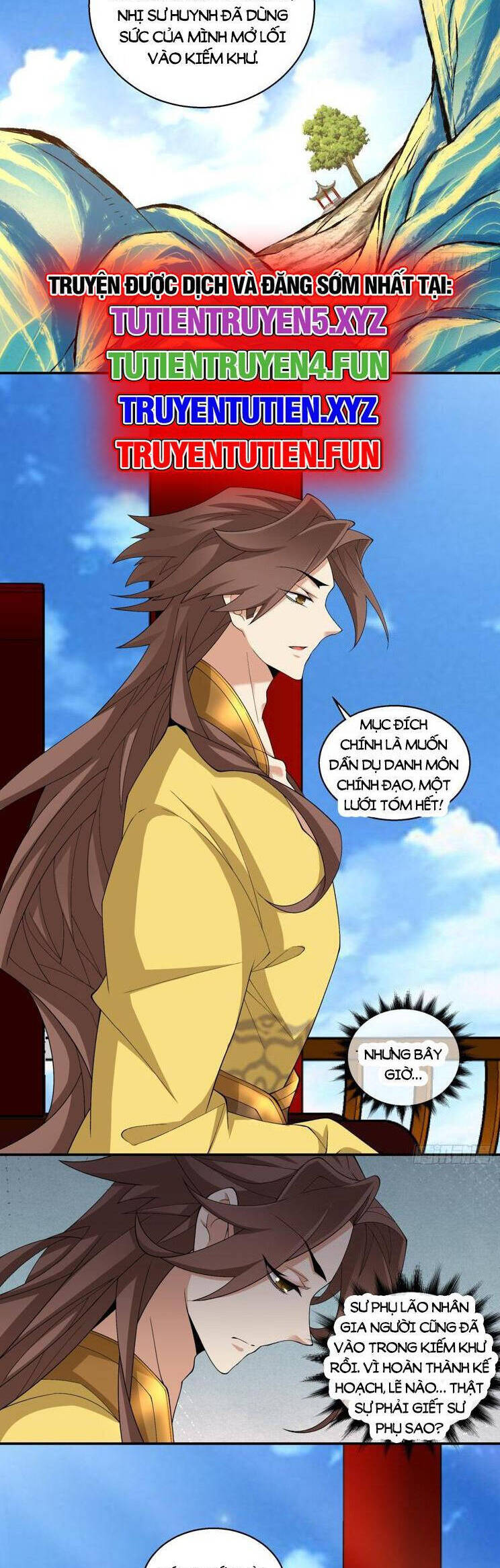 Đồ Đệ Của Ta Đều Là Đại Phản Phái Chap 273 - Next Chap 274