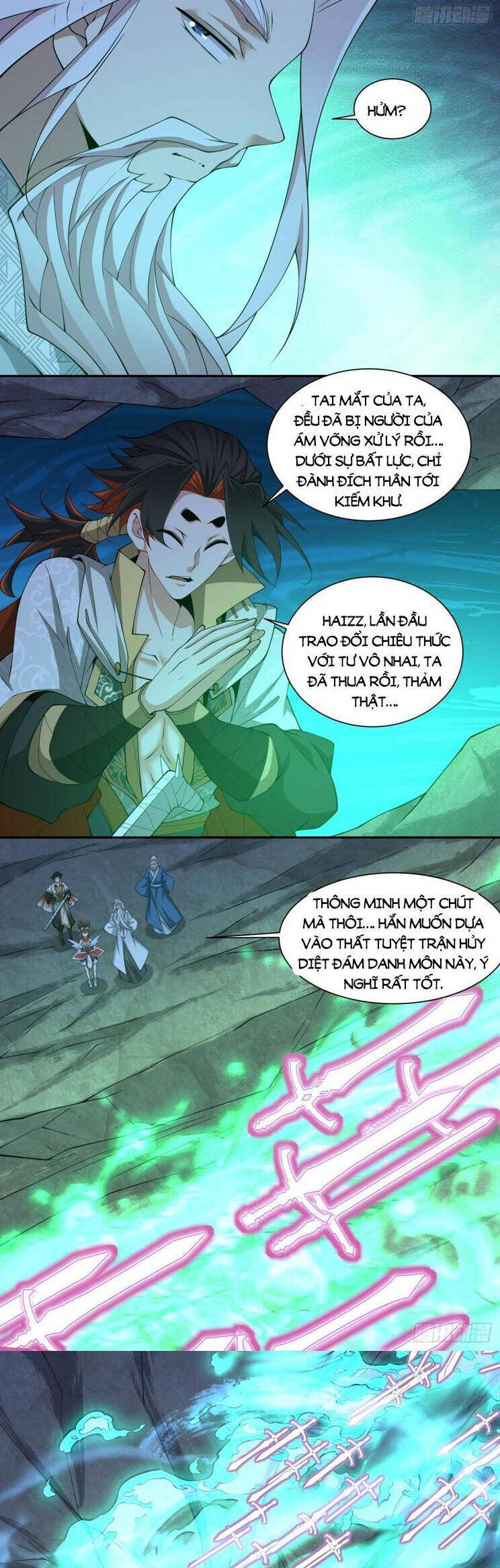 Đồ Đệ Của Ta Đều Là Đại Phản Phái Chap 273 - Next Chap 274
