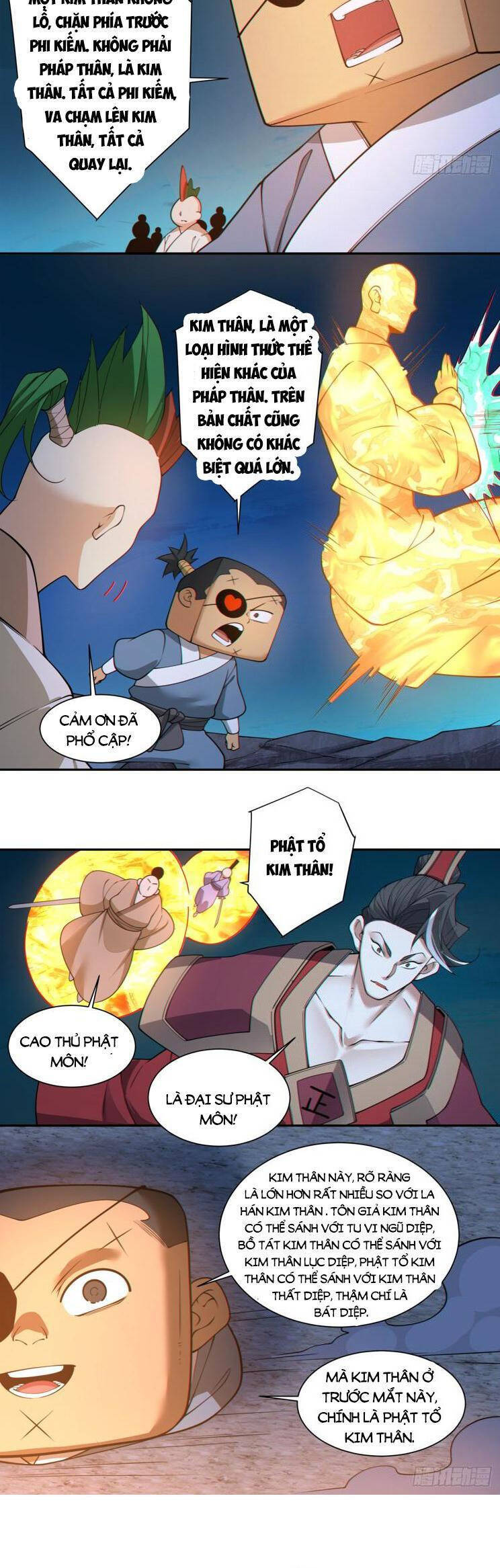 Đồ Đệ Của Ta Đều Là Đại Phản Phái Chap 273 - Next Chap 274