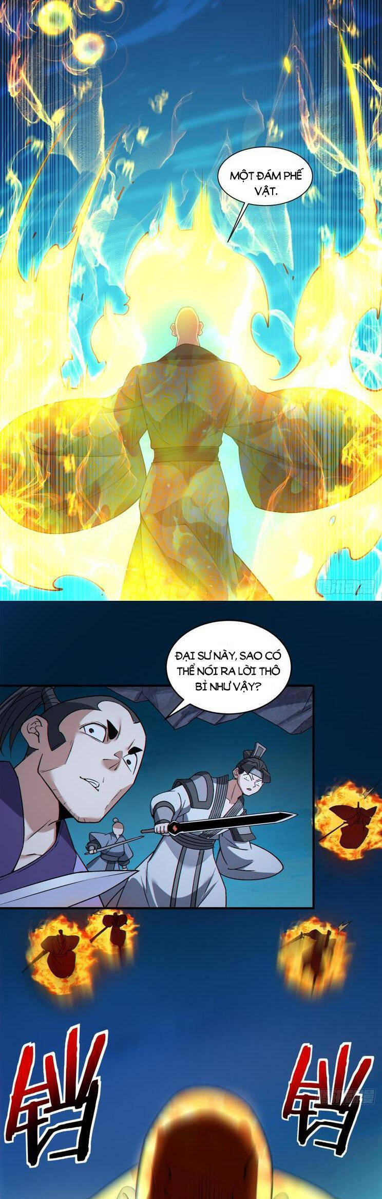 Đồ Đệ Của Ta Đều Là Đại Phản Phái Chap 273 - Next Chap 274