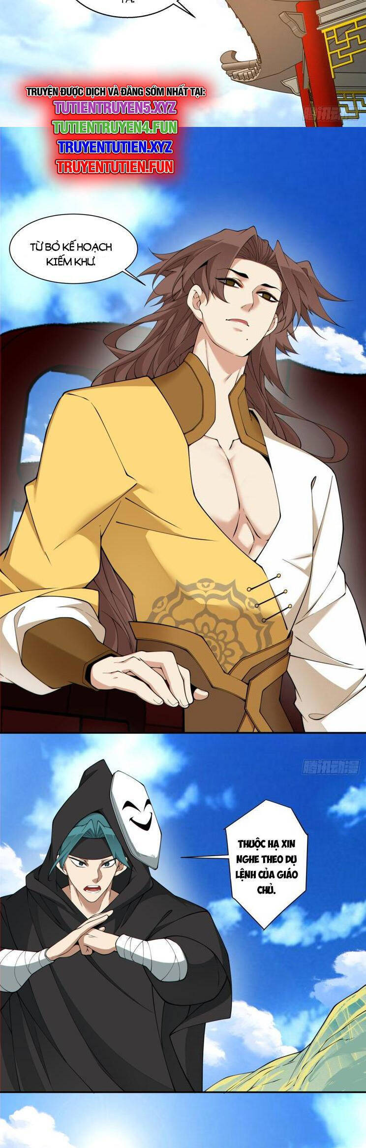 Đồ Đệ Của Ta Đều Là Đại Phản Phái Chap 273 - Next Chap 274