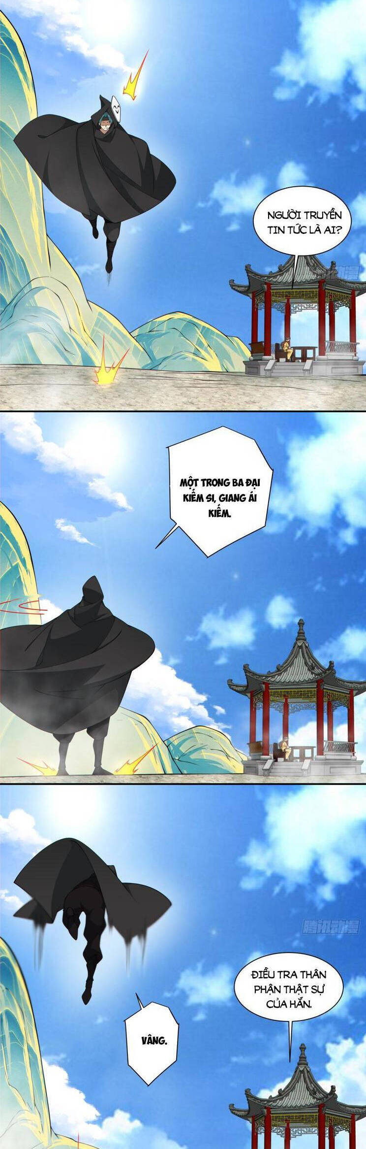 Đồ Đệ Của Ta Đều Là Đại Phản Phái Chap 273 - Next Chap 274