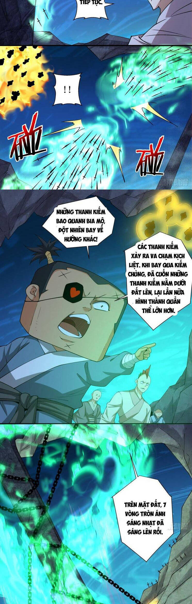 Đồ Đệ Của Ta Đều Là Đại Phản Phái Chap 273 - Next Chap 274