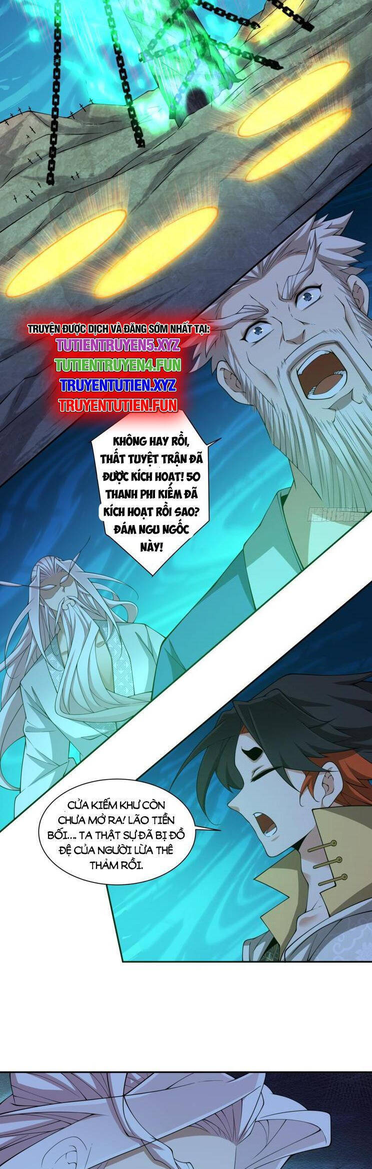 Đồ Đệ Của Ta Đều Là Đại Phản Phái Chap 273 - Next Chap 274