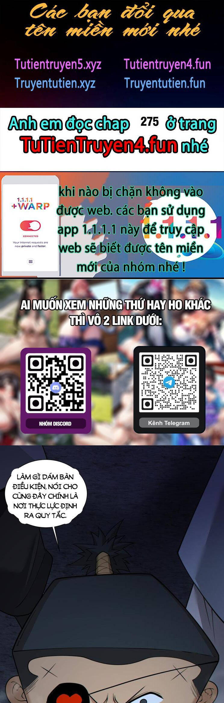 Đồ Đệ Của Ta Đều Là Đại Phản Phái Chap 274 - Next Chap 275