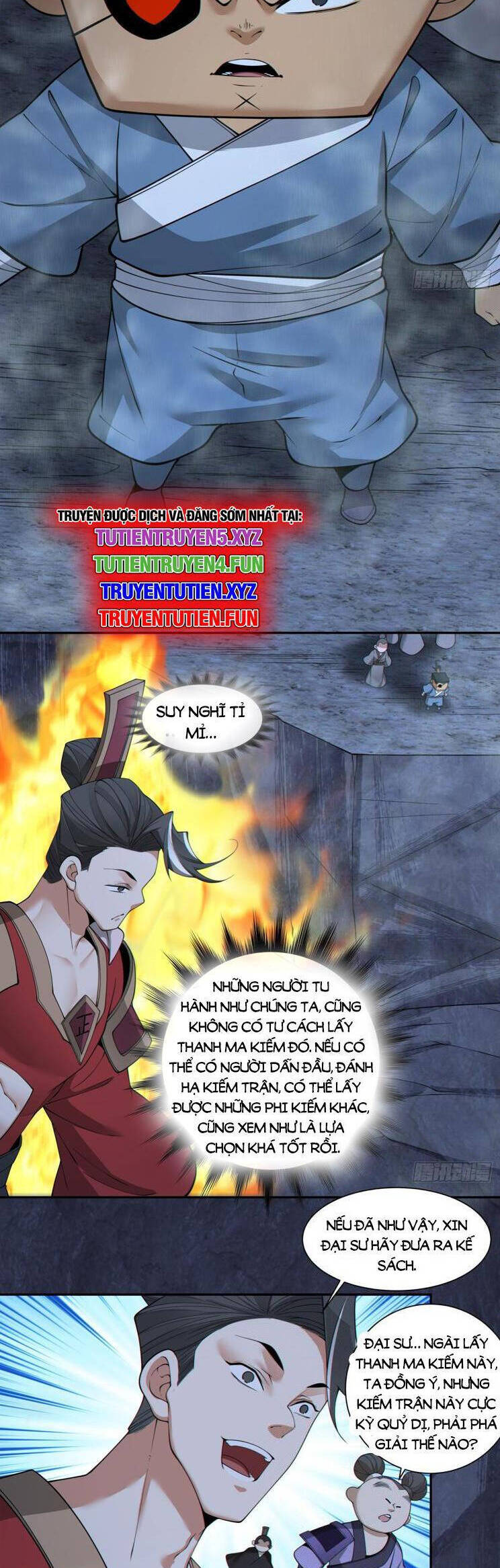 Đồ Đệ Của Ta Đều Là Đại Phản Phái Chap 274 - Next Chap 275